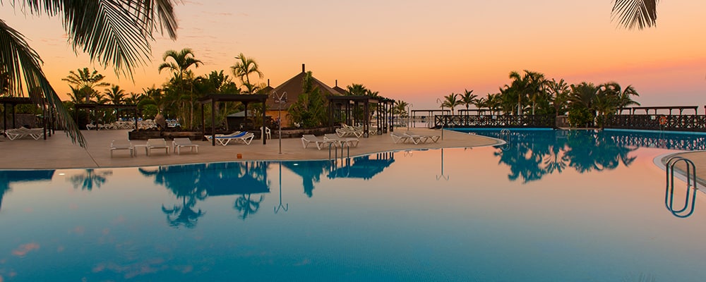 Pool at Hotel La Palma Princess