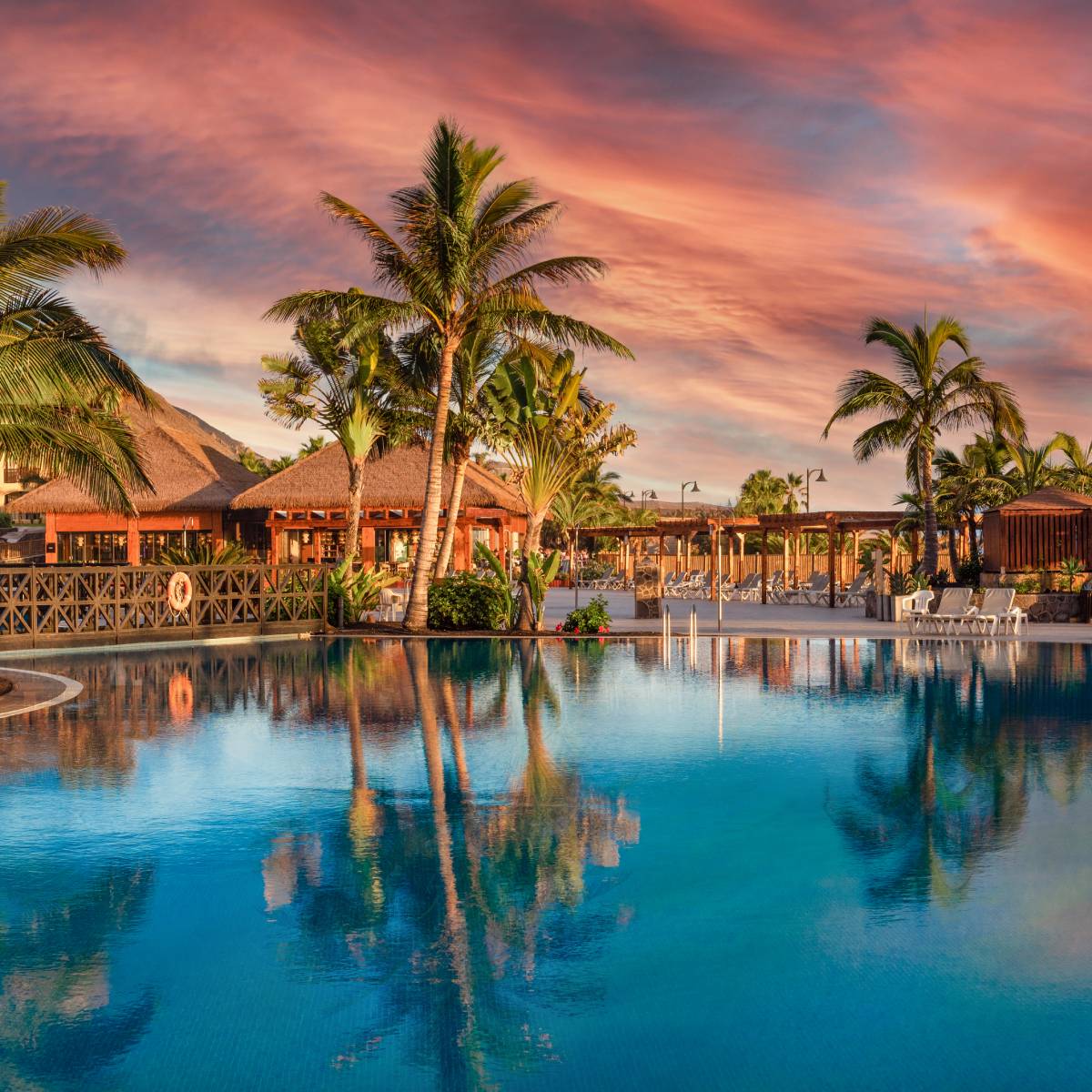 Pool at Hotel La Palma Princess