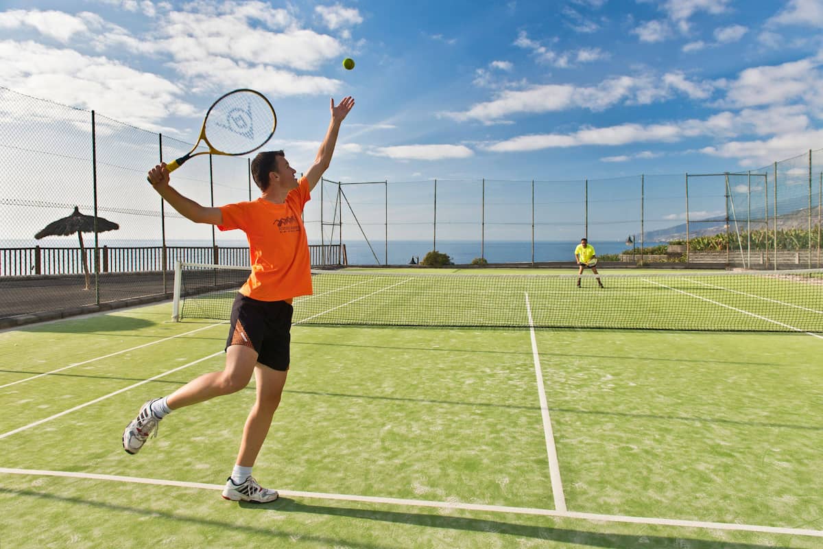 Tennis at La Palma & Teneguía Princess