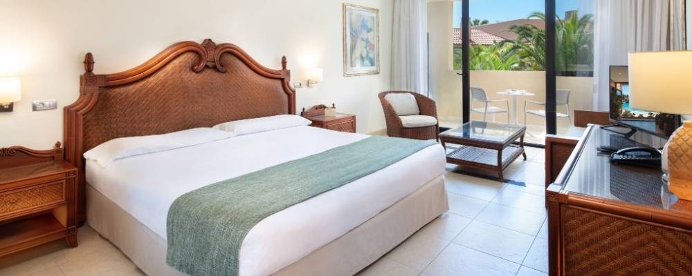 Zimmer im Hotel La Palma Princess