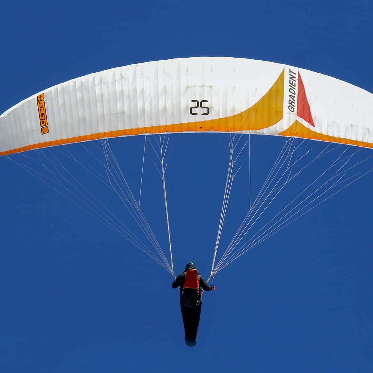 Paragliding on La Palma, Canary Islands