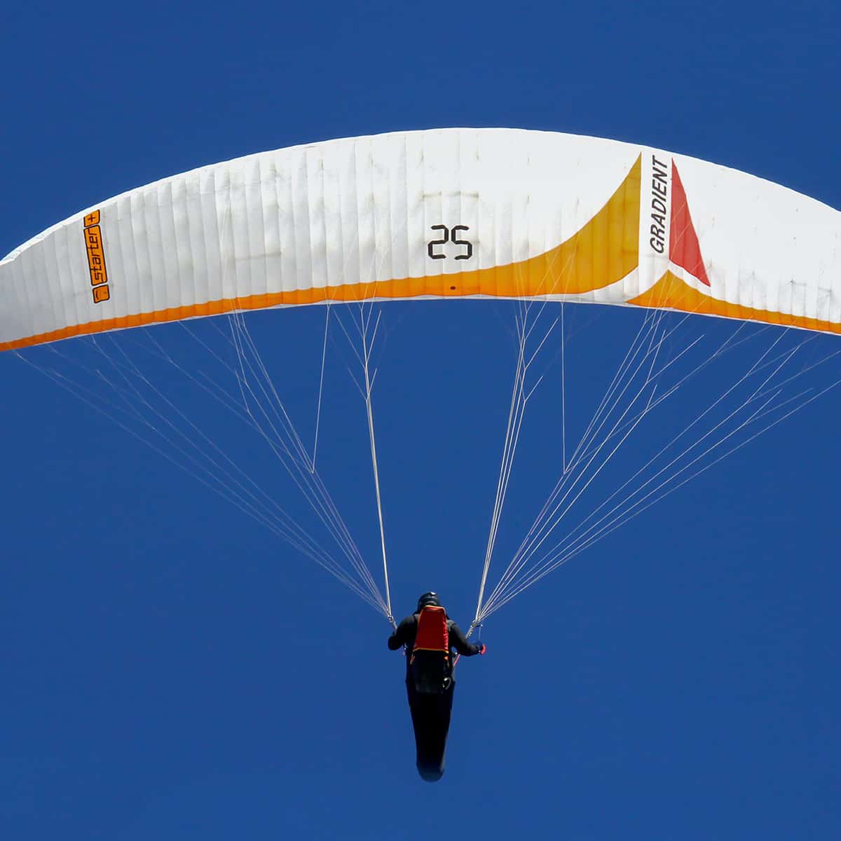 Parapente en La Palma, Canarias