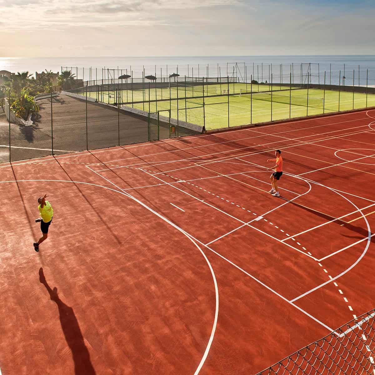 Sports court at Hotel La Palma Princess