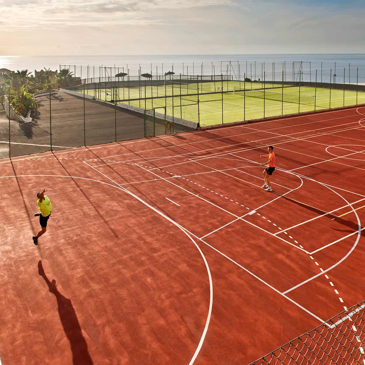 Pista deportiva del Hotel La Palma Princess