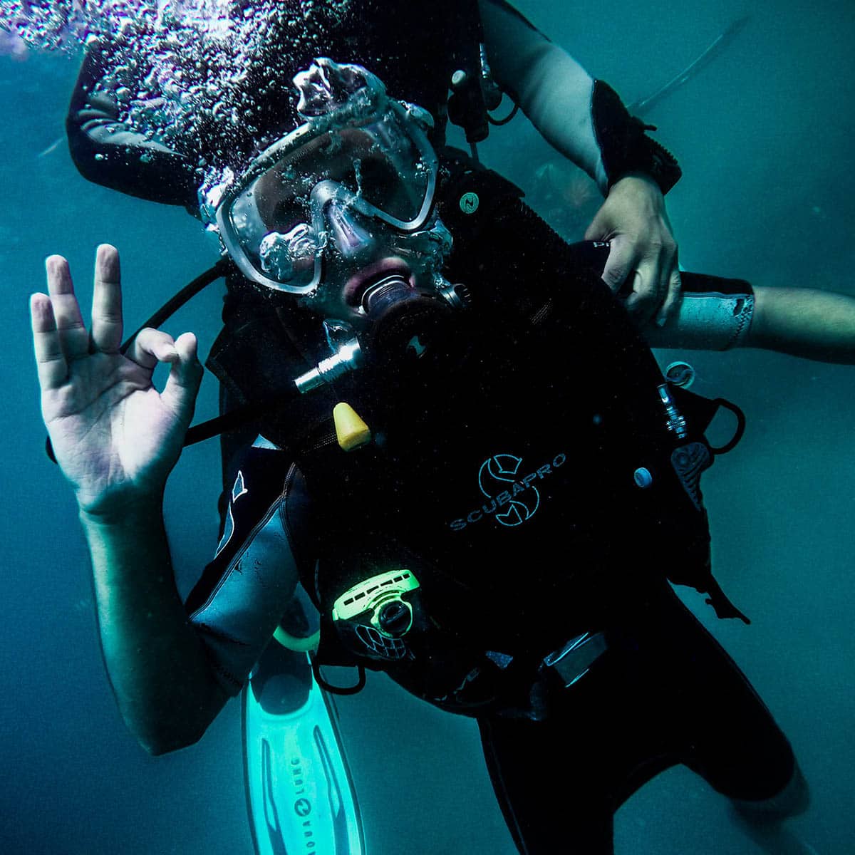Diving in La Palma