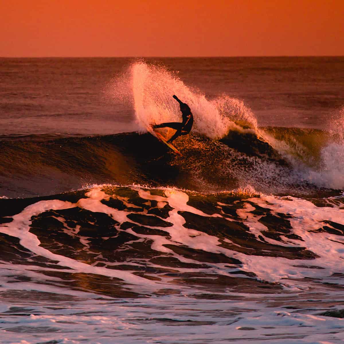 Surfer on La Palma