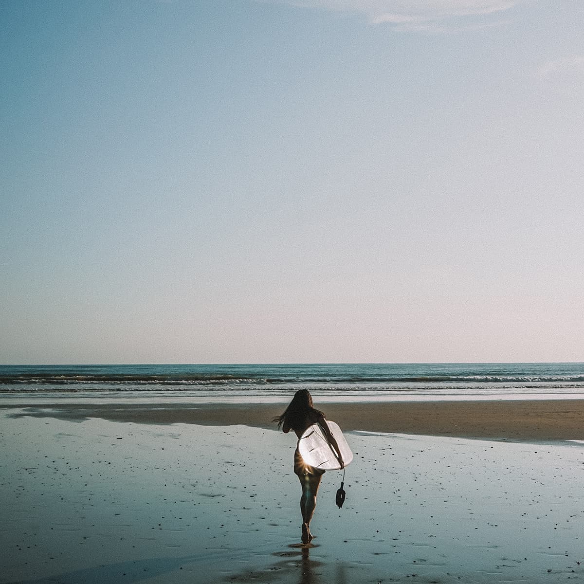 Surfing on the Canary Islands