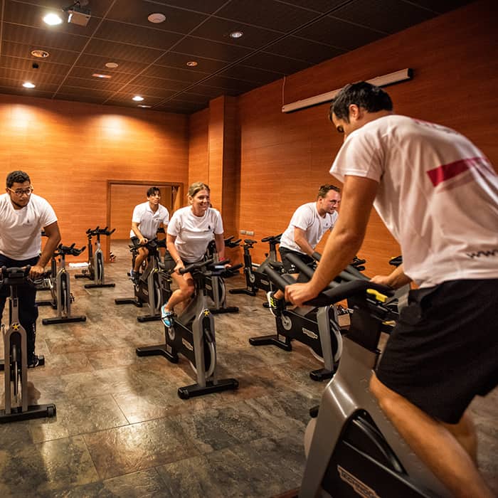 Sala de spinning