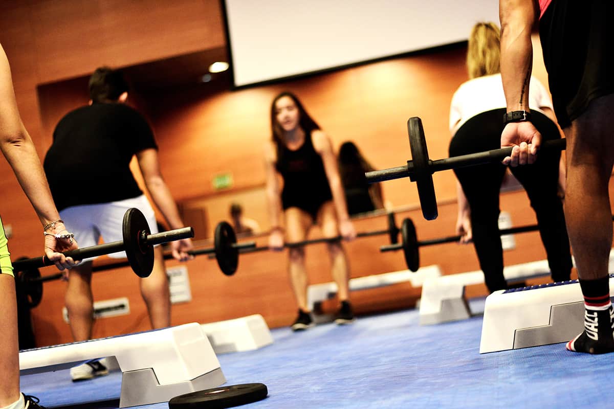 Sala de musculación