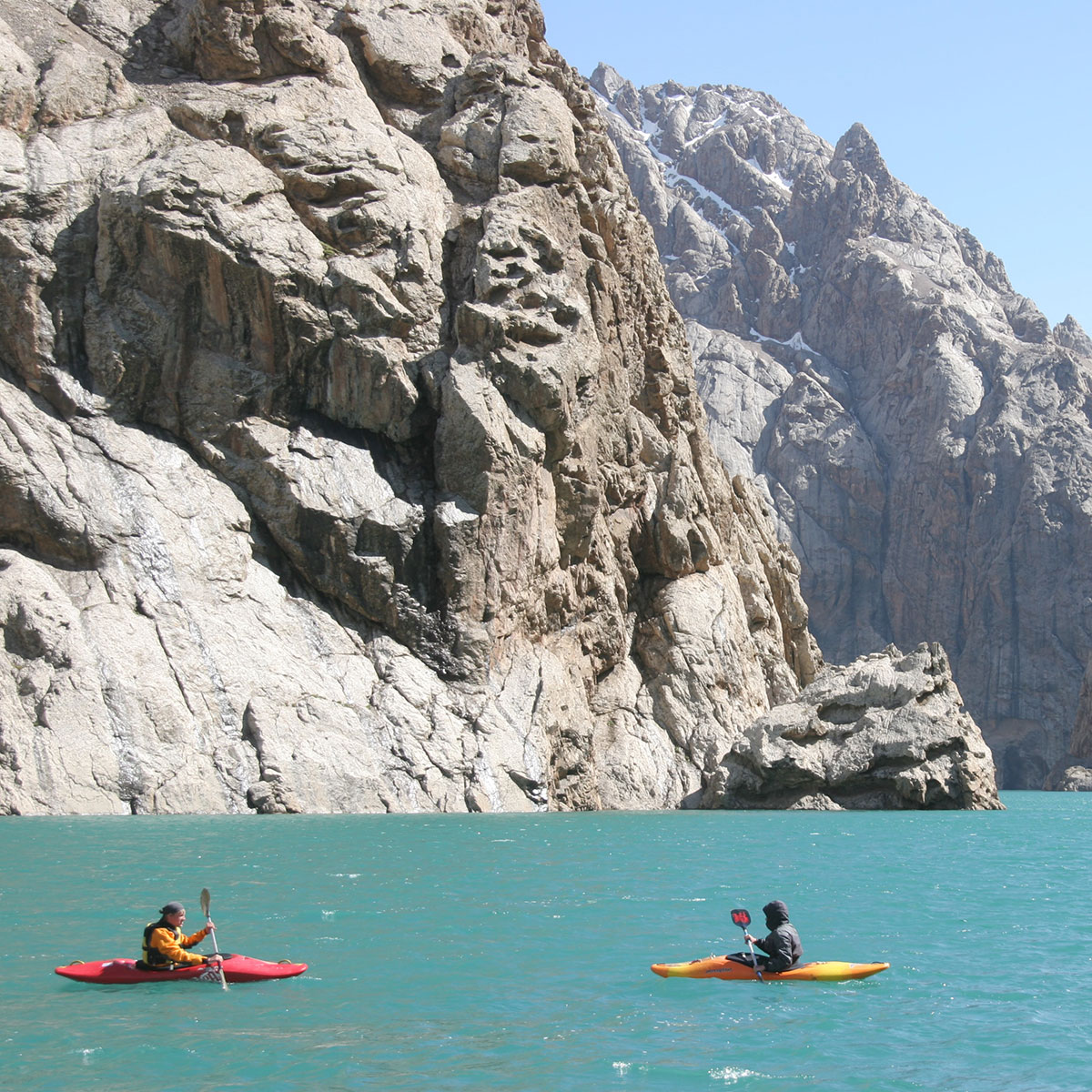 Actividades en el mar