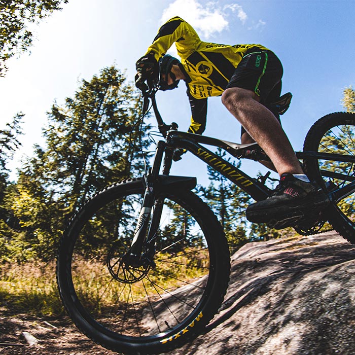 Cycling on La Palma