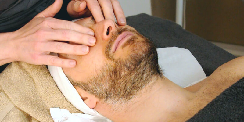 Eye massage Eye massage