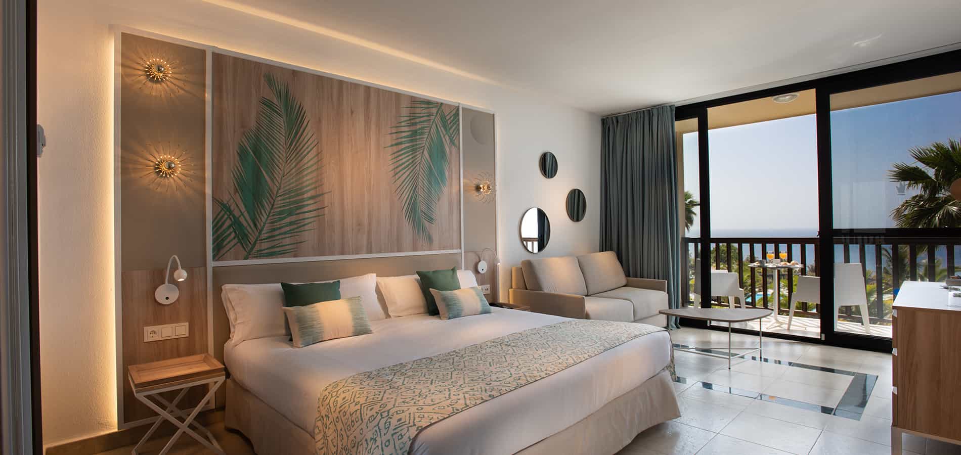 Rooms at Esencia de La Palma