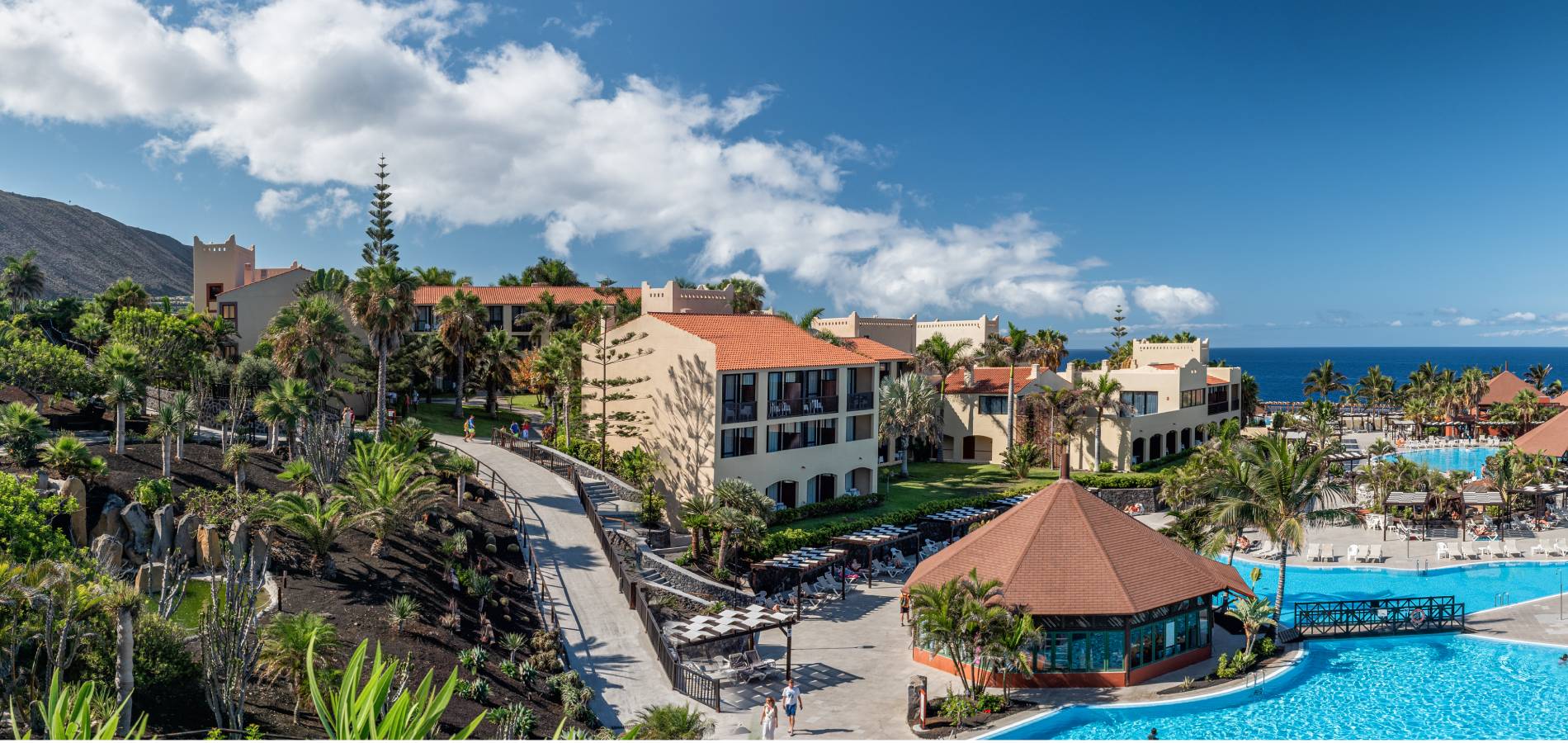 Location of Hotel La Palma Princess