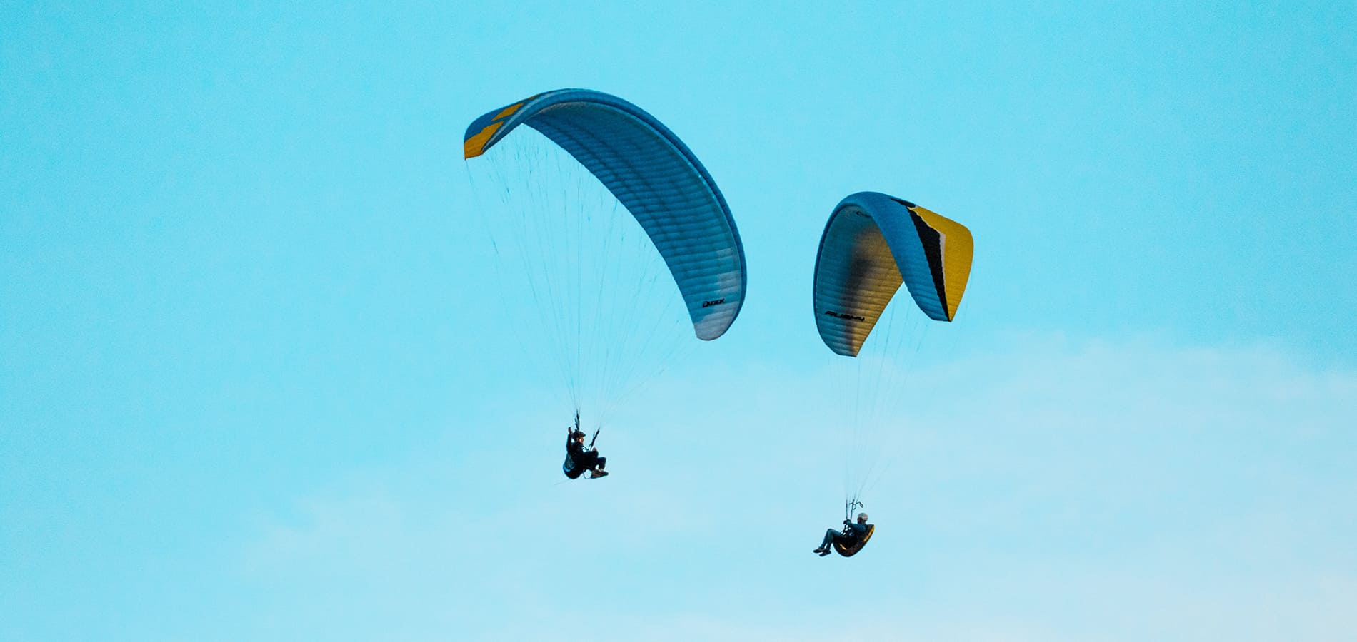 Paragliding on La Palma