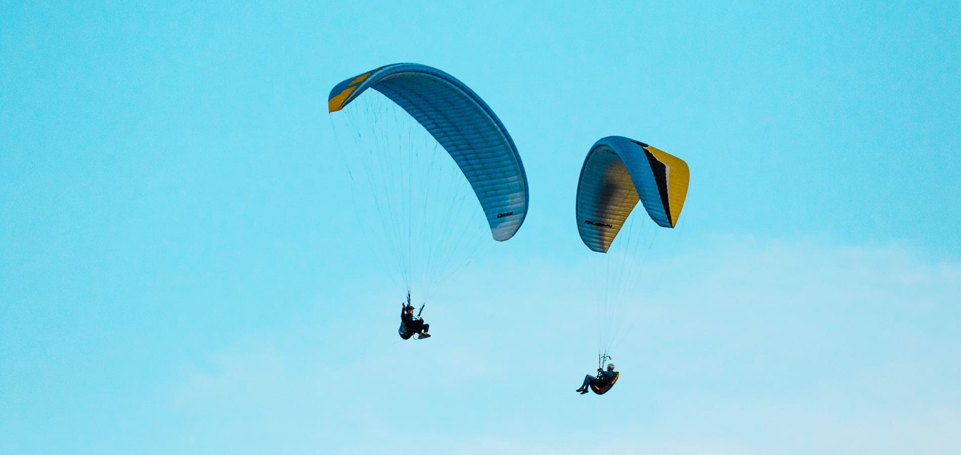 Gleitschirmfliegen auf La Palma