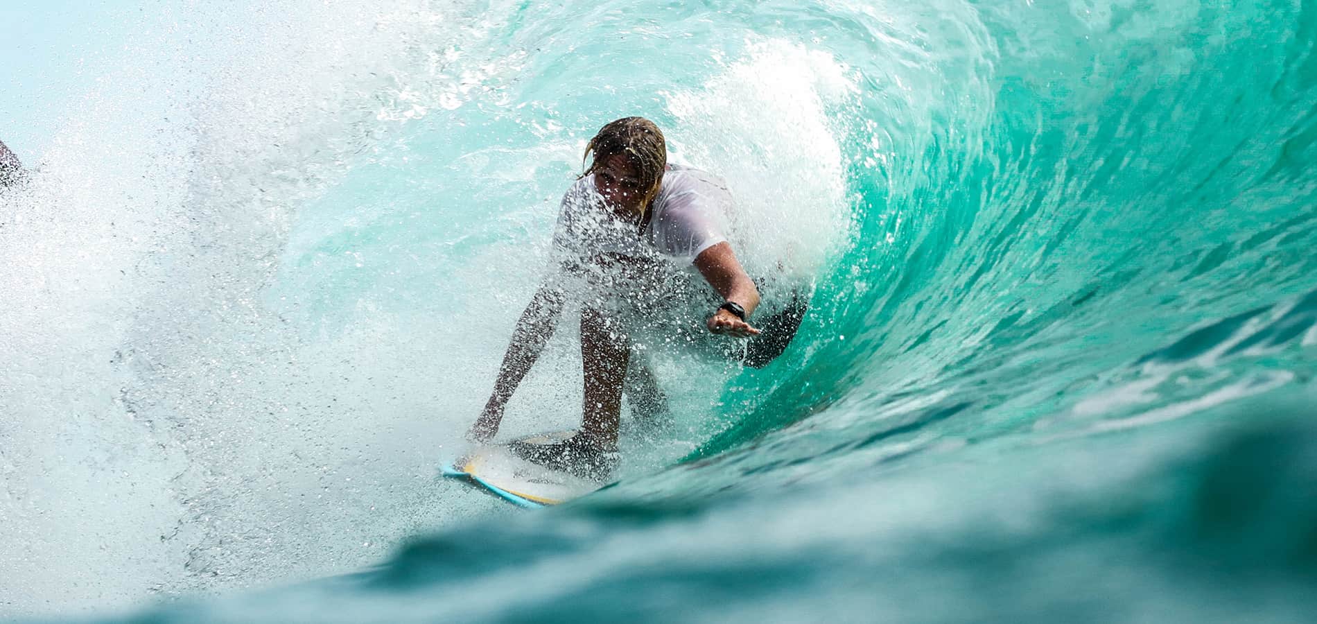 Surfing on La Palma