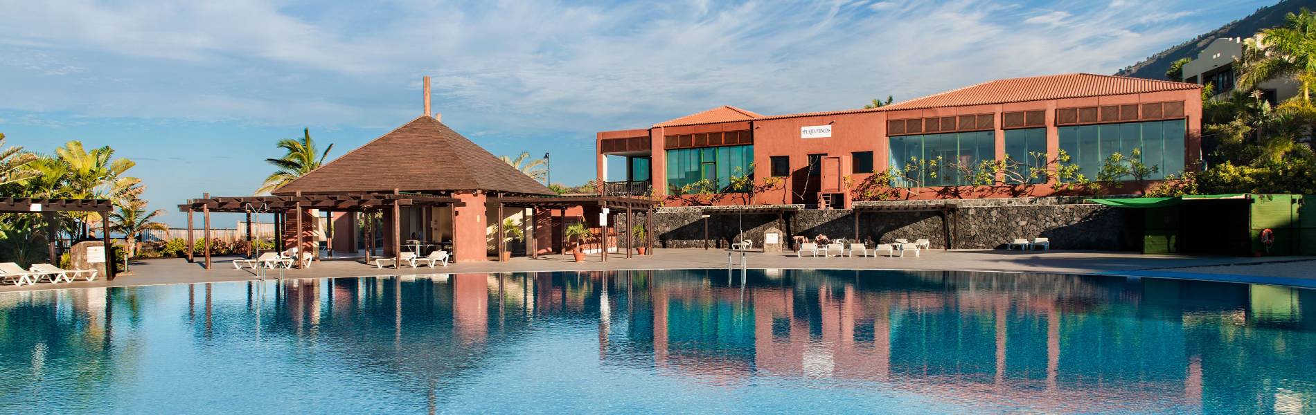 Pool at Hotel La Palma Princess