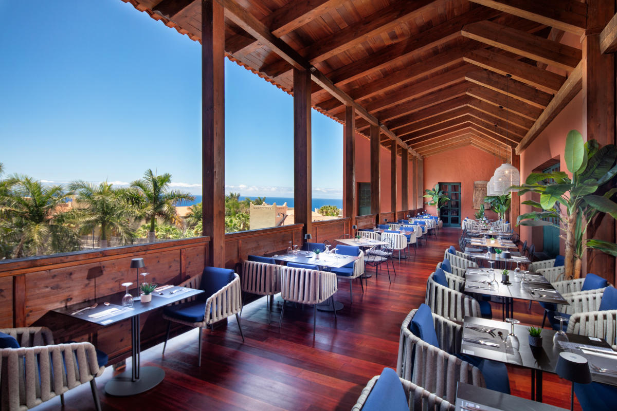 Terraza del Restaurante Food Market